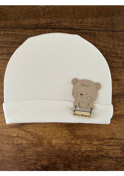 1 Adet Yenidoğan Kız Erkek Bebek Bandana Şapka Başlık Bere