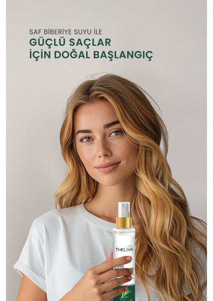 Saf Biberiye Suyu 100 ml Saç Toniği indirimleri