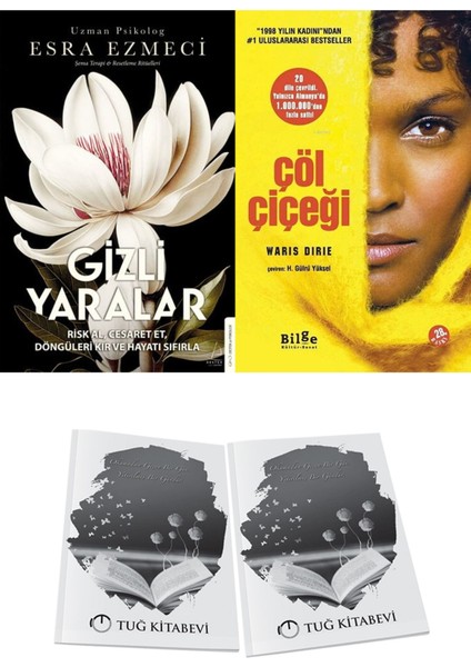 Gizli Yaralar ve Çöl Çiçeği + Hediyeli