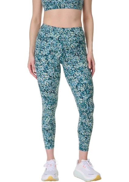 Power Kadın Siyah Fitness Tayt