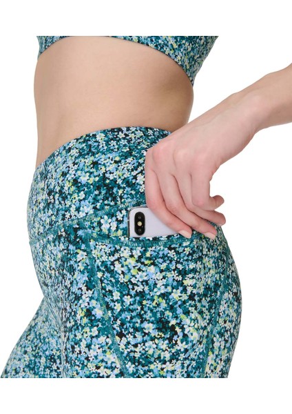 Power Kadın Siyah Fitness Tayt