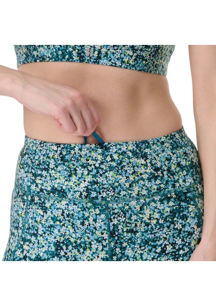 Power Kadın Siyah Fitness Tayt