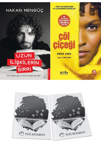 Uzun Ilişkilerin Sırrı ve Çöl Çiçeği + Hediyeli