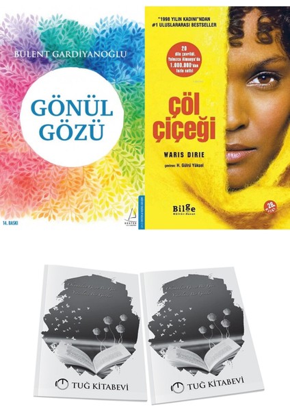 Gönül Gözü ve Çöl Çiçeği + Hediyeli