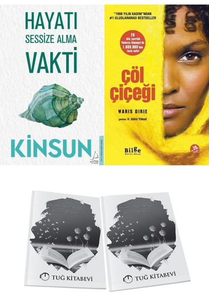 Hayatı Sessize Alma Vakti ve Çöl Çiçeği + Hediyeli