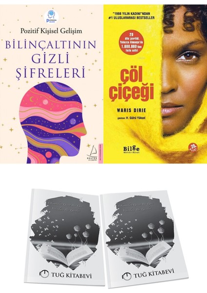 Bilinçaltının Gizli Şifreleri ve Çöl Çiçeği + Hediyeli