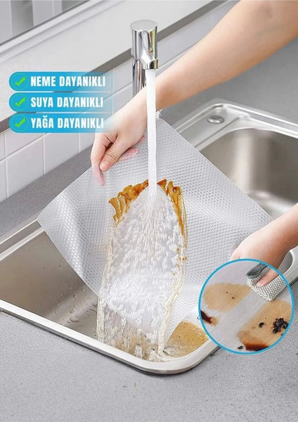 Premium 3 Metre Pıtırcıklı Kaydırmaz Şeffaf Raf Örtüsü Halı Kaydırmaz 45 CMX3M Kalın Kaliteli Folyo indirimleri