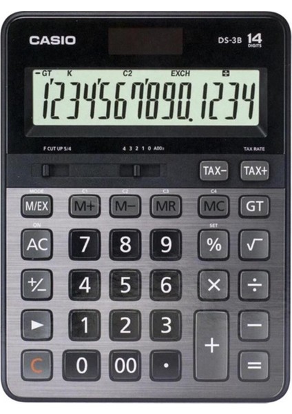 14 Haneli Profesyonel Masa Üstü Hesap Makinesi, Güçlü ve Kullanışlı Çok Fonksiyonlu