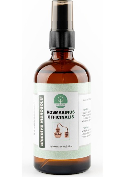 Biberiye Hidrosolü( Saç Bakım Suyu) 100 ml fiyatları
