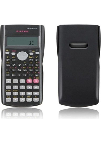 12 Haneli Bilimsel Hesap Makinesi, 240 Fonksiyon, Hızlı ve Güvenilir Hesaplama fırsatları