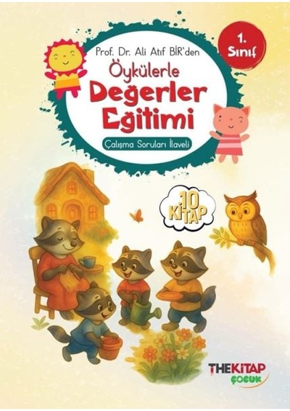 Öykülerle Değerler Eğitimi (Çalışma Soruları Ilaveli)