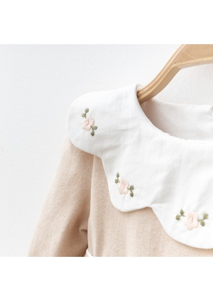 Cep Nakışlı Kız Bebe Elbise fiyatları