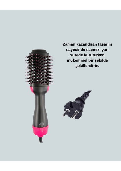 Negatif Iyon Teknolojili Saç Kurutma ve Şekillendirme Fırçası fiyatları