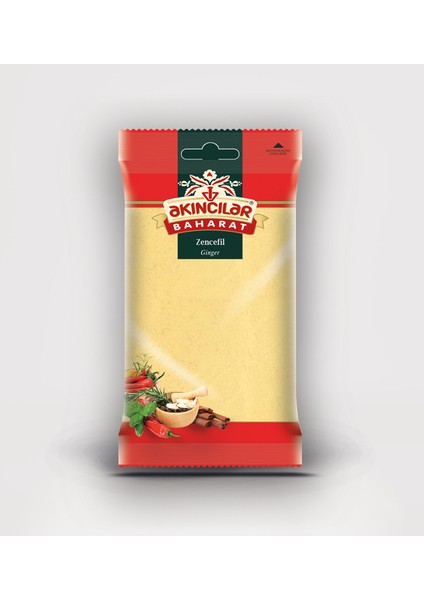 Zencefil Öğütülmüş 40 gr