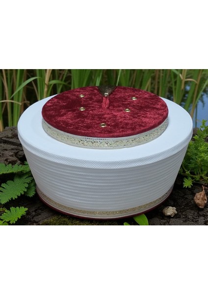 Bordo Sarık, Sarı Bordur Sarık,imam Sarığı,düz Sarık,cami,cübbe,takke ,bordo Sarık (S051) fırsatları