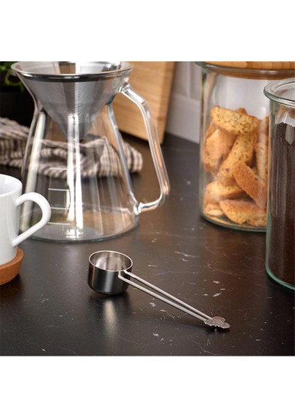 Ängsblåvınge Kahve Ölçeği, Paslanmaz Çelik, 15 cm fiyatları