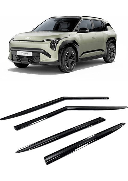 Kia Ev3 2024 ve Sonrası Cam Rüzgarlık Oem (Made In Korea)