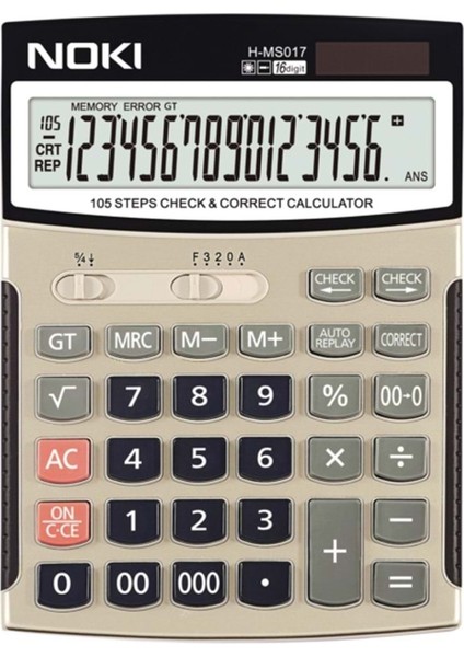 Pratik ve Kullanışlı Hesap Makinesi H-MS017 ile Hesaplamalar Kolaylaşıyor