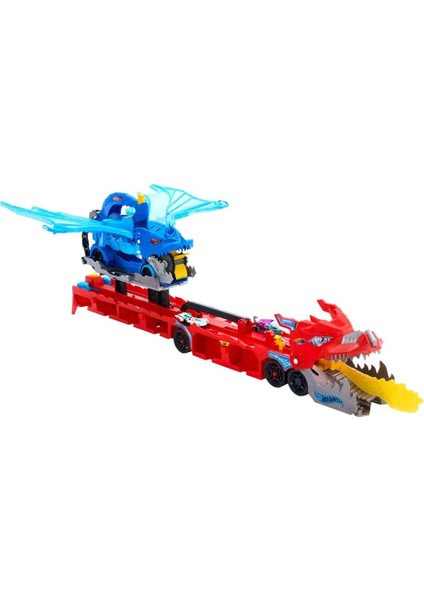 Nessiworld JBM72 Hot Wheels Ultimate Dual Dragon Transporter