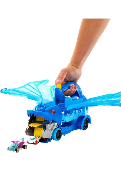 Nessiworld JBM72 Hot Wheels Ultimate Dual Dragon Transporter fiyatları
