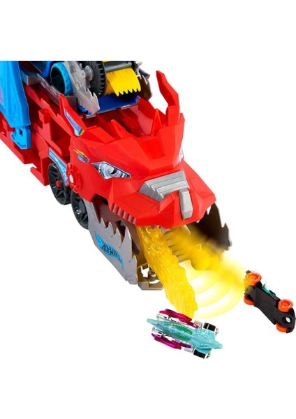 Nessiworld JBM72 Hot Wheels Ultimate Dual Dragon Transporter modelleri