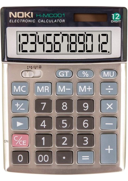 Pratik ve Kullanışlı Dijital Hesap Makinesi H-MC001