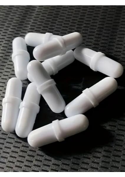 10 Adet Beyaz Ptfe Manyetik Karıştırma Çubuğu – Laboratuvar ve Endüstriyel Kullanım Için modelleri
