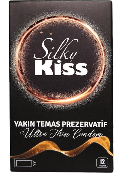 Silky Kiss Yakın Temas Prezervatif