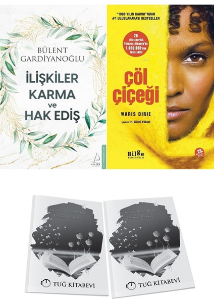 Ilişkiler Karma ve Hak Ediş ve Çöl Çiçeği + Hediyeli