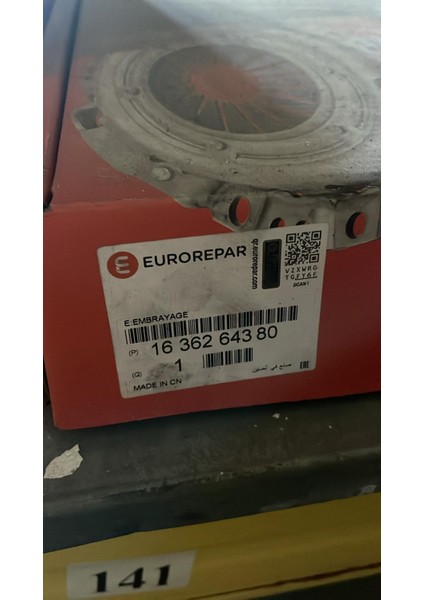 1636264380 Debriyaj Seti 206/307/406/C3/C5/JUMPER/SCUDO/DUCATO/BOXER 1.4hdi/2.0hdi