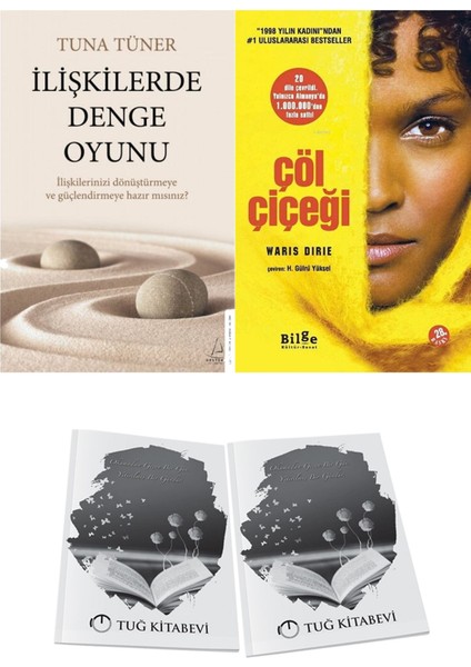 Ilişkilerde Denge Oyunu ve Çöl Çiçeği + Hediyeli