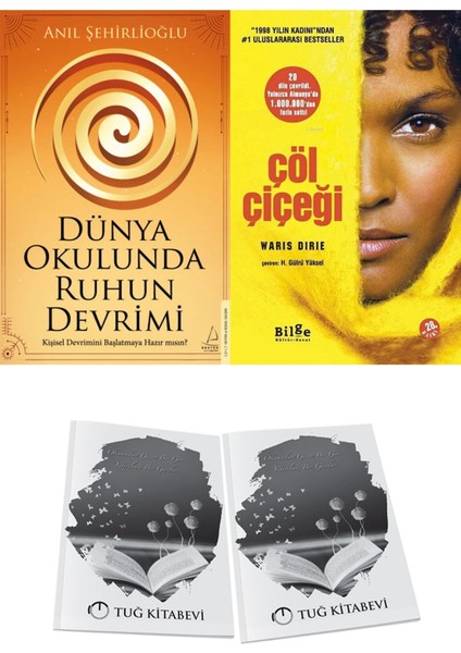 Dünya Okulunda Ruhun Devrimi ve Çöl Çiçeği + Hediyeli