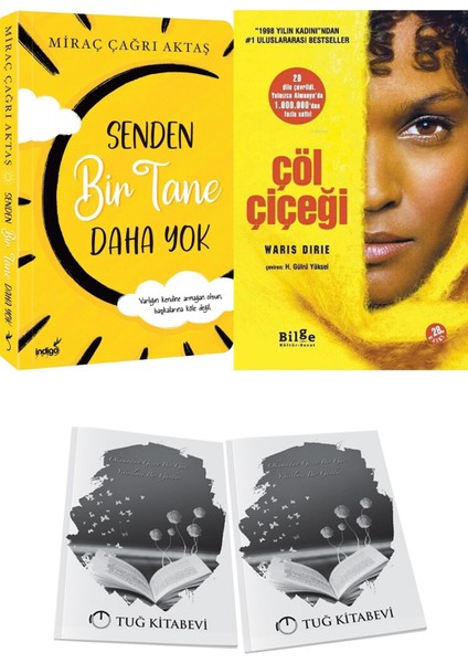 Senden Bir Tane Daha Yok ve Çöl Çiçeği + Hediyeli