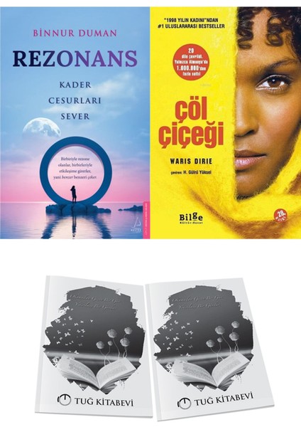 Rezonans ve Çöl Çiçeği + Hediyeli