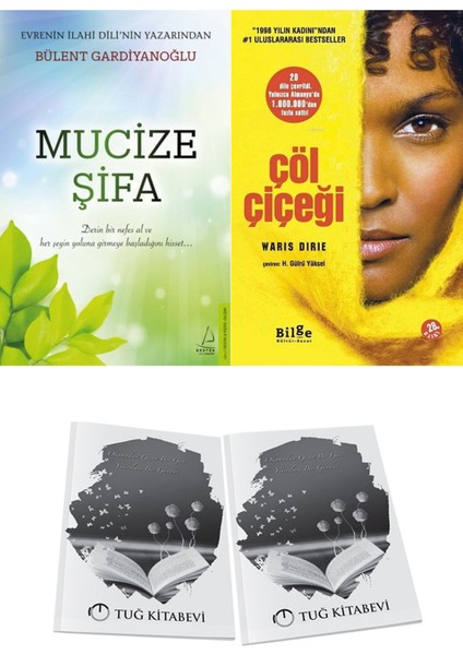 Mucize Şifa ve Çöl Çiçeği + Hediyeli