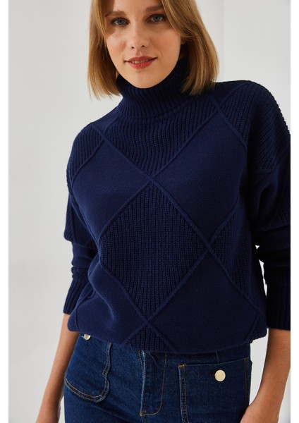 Kadın Balıkçı Yaka Triko Kazak fiyatları