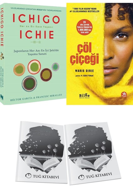 Ichıgo Ichıe ve Çöl Çiçeği + Hediyeli