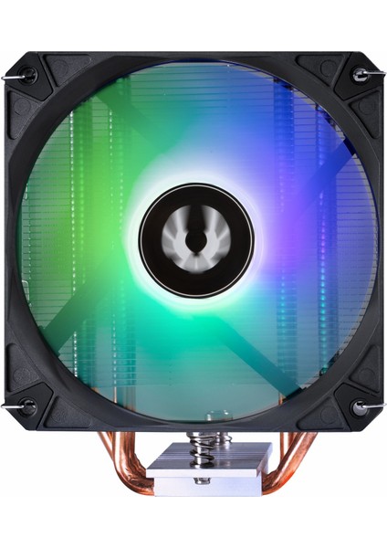E2 Argb AM5/1851P Siyah Işlemci Hava Soğutucu