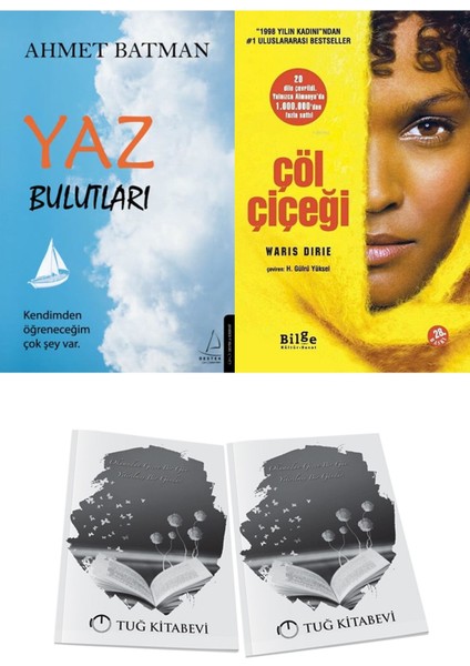 Yaz Bulutları ve Çöl Çiçeği + Hediyeli