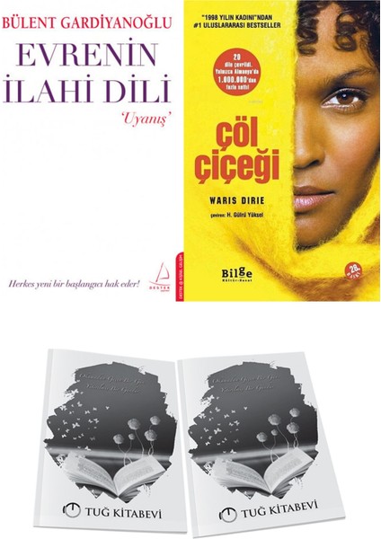 Evrenin Ilahi Dili Uyanış ve Çöl Çiçeği + Hediyeli