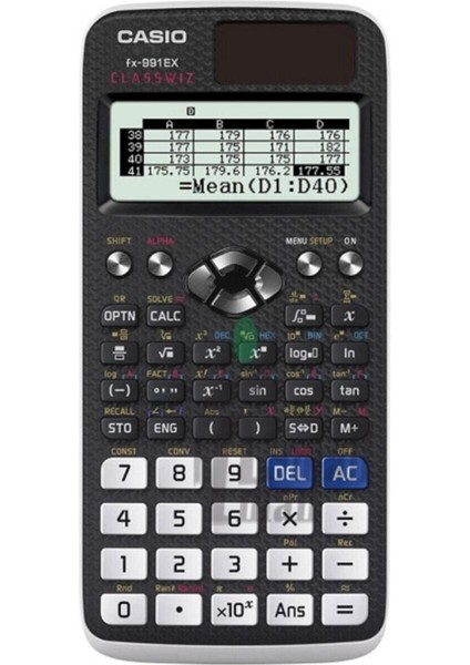 Fonksiyonlu Hesap Makinesi, Çok Fonksiyonlu, Öğrenci ve Profesyonel Kullanım Için