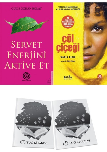 Servet Enerjini Aktive Et ve Çöl Çiçeği + Hediyeli