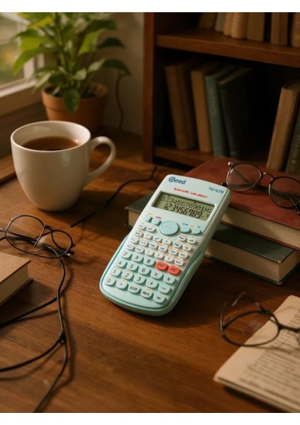 Mavi 240 Fonksiyonlu Bilimsel Hesap Makinesi, Çok Yönlü ve Kullanışlı Model fırsatları