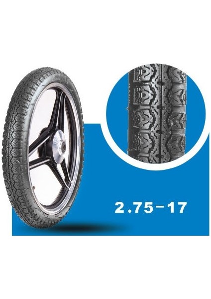 Smart, RKS Easy, CUP, INNOVA, 275-17 TT Tubetype Lastik