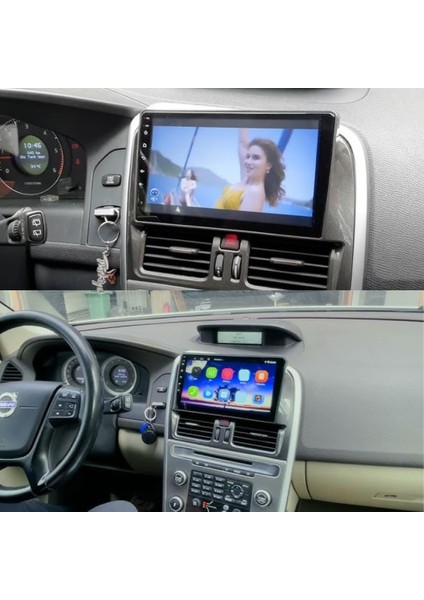 Volvo Xc-60 2k Görüntü Kalitesi Android 15 Multimedya Sistemi 8+256 Myway (2013-2016)