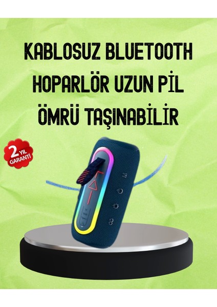 Dış Mekan Kullanıma Uygun Su Geçirmez Hoparlör