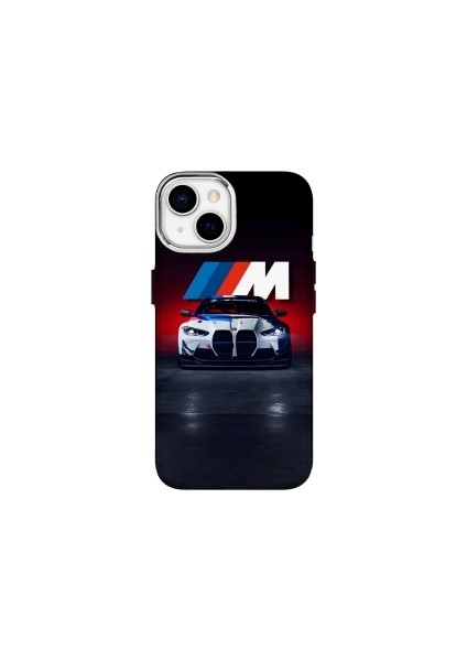 IPHONE 13 Özel Bmw M Sport Tasarımlı Lüks Silikon Kılıf