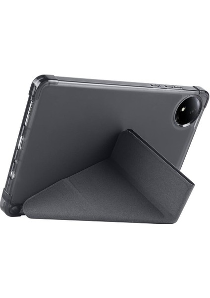 Redmi Pad Se 8.7 Uyumlu Kılıf Kalem Bölmeli Tri Folding Standlı Arkası Silikon Uyku Modlu indirimleri