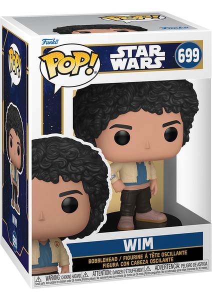 Pop Star Wars: Skeleton Crew - Wim fiyatları