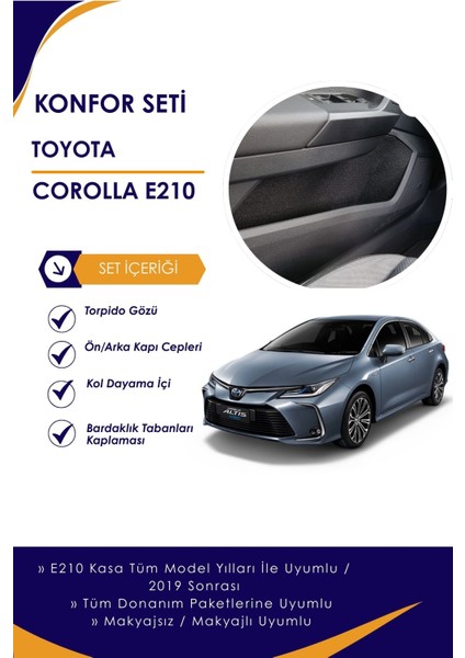 Toyota Corolla E210 Konfor Seti